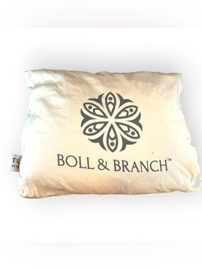 Boll & Branch Twin XL Fitted Sheet Deep Pocket College Dorm Organic Cotton